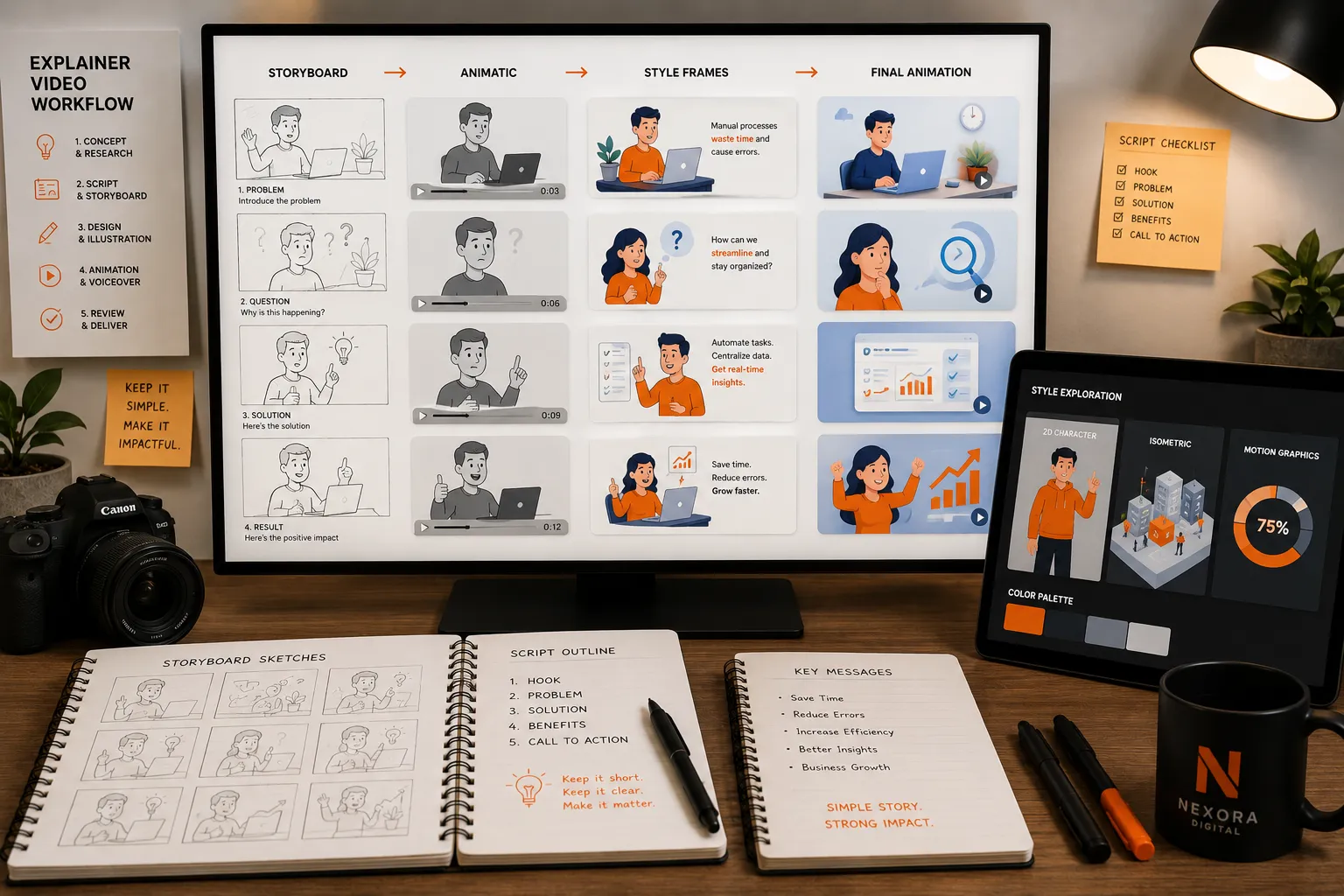 Brand strategy and identity design